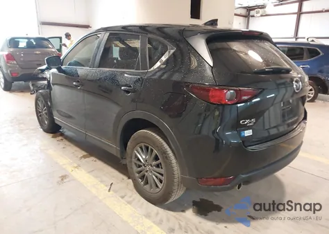 2021 Mazda Cx-5 Touring из США, поврежденный, VIN JM3KFBCM9M0473961